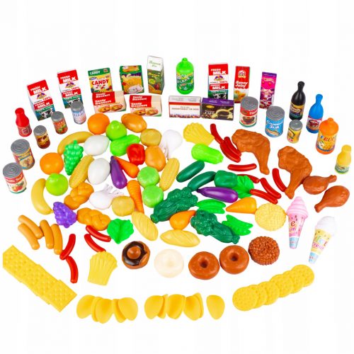  Frutta e verdura in plastica Kinderplay KP6108 3 anni +