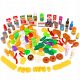  Frutta e verdura in plastica Kinderplay KP6108 3 anni +