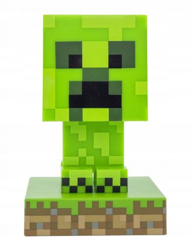  Lampada notturna Paladone Minecraft Creeper PP6593MCF, verde