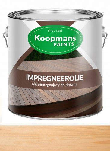 Koopmans Impregneerolie Olio per legno 5L Incolore