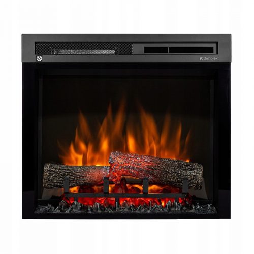 Camino da incasso con funzione riscaldamento Dimplex elettrico 1400 W 58,4x51,9x19,5 cm