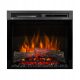 Camino da incasso con funzione riscaldamento Dimplex elettrico 1400 W 58,4x51,9x19,5 cm