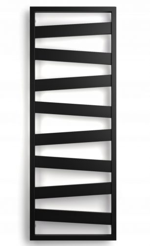 Termoarredo decorativo nero Szkarłat 668 W