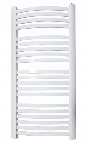 Radiatore da bagno ad acqua Szkarłat 613 L 575 x 1170 mm bianco