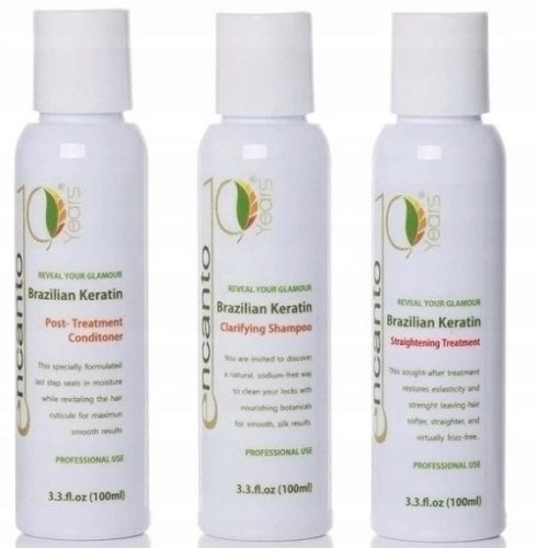  ENCANTO SET STIRANTE PER CAPELLI ALLA CHERATINA 3X100ML