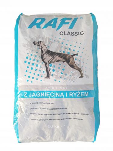  Rafi cibo secco per agnello 10 kg