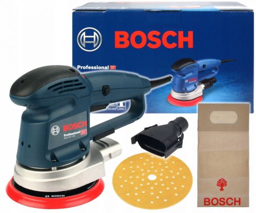  Levigatrice eccentrica Bosch 340 W 230 V alimentata a rete