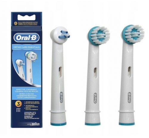  Testine di ricambio per spazzolino Oral-B Ortho Care Essentials x 3