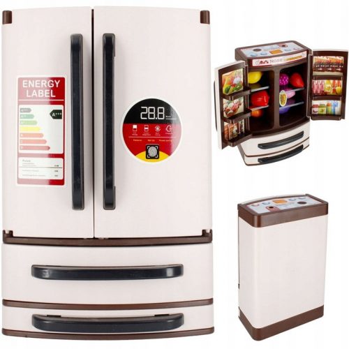  FRIGO A BATTERIE CON LUCE, SUONO, ACCESSORI