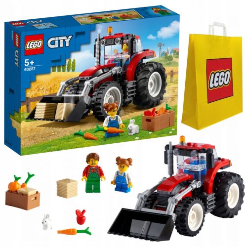  Trattore LEGO City 60287