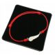  Bracciale in corda con ali d'angelo, ARGENTO 925