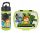  Bottiglia Stor Minecraft da 410 ml + Lunch box Minecraft Lunch box Creeper