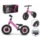  Bicicletta senza pedali Qplay Spark 12", rosa