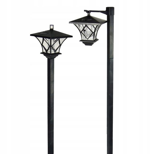  Lampada solare Masterled, nera, 138 cm, 1 pz.