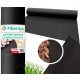 Agrotessile - Pacciamatura agrotessile (antierbacce) Fiberina Forte nera 110 x 5000 cm 80 g/m²