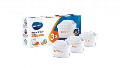 Inserto filtrante Brita Maxtra+ Hard Water Expert 3 pz.