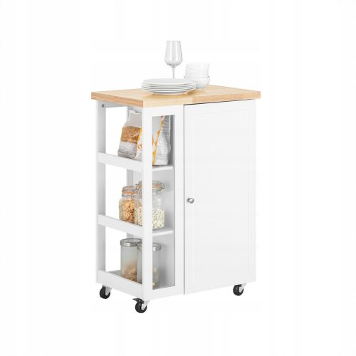  SoBuy mobile da cucina bianco 60 x 40 x 90 cm, colore frontale: bianco