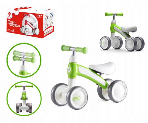  Bici senza pedali Qplay Cutey 12", verde