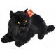  Smily Play mascotte gatto nero sdraiato 85135