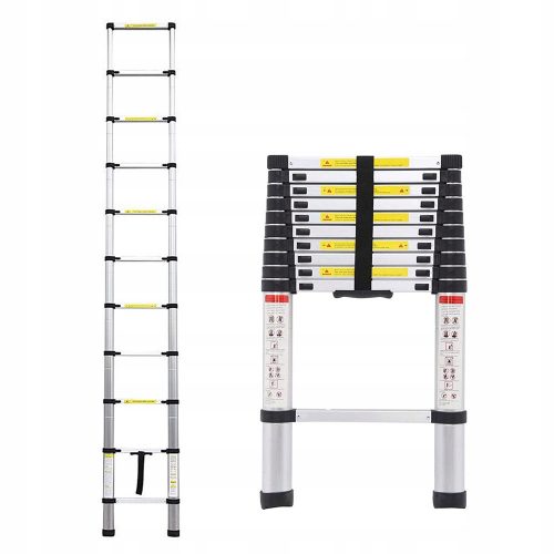 Scala DayPlus 3,2 m alluminio da 11 a 150 kg