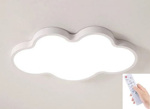  Lampada da soffitto con sorgente LED integrata, tonalità del blu