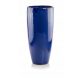 Vaso da giardino - Vaso da fiori Polnix 50 cm x 25 x 50 cm diametro 25 cm ceramica tonalità del blu