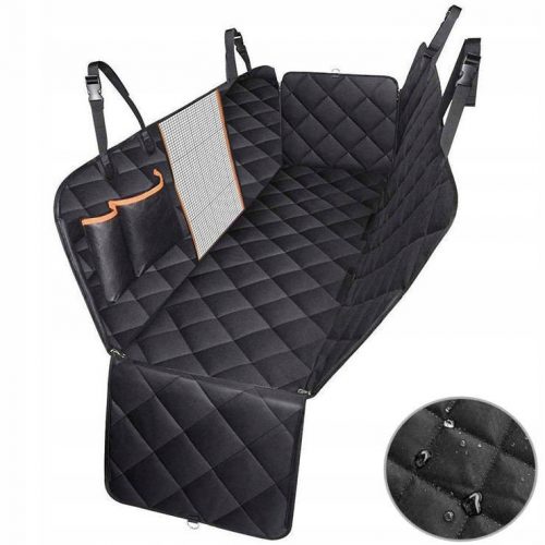  Tappetino per auto in plastica XL/XXL Mersjo nero 46 cm x 130 cm