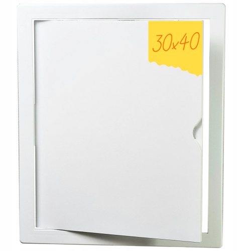 PORTA REVISIONE 30x40 300x400 PLASTICA BIANCA 30 x 40 cm ABS