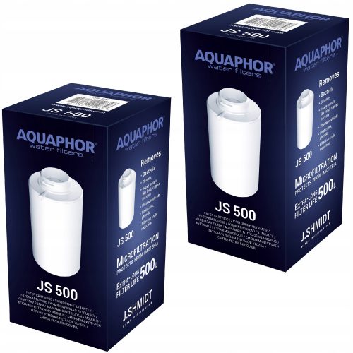  Inserto filtro Aquaphor JS 500 2 pz.