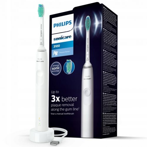  Spazzolino sonico Philips Sonicare HX3671/13 Bianco incluso nel Set