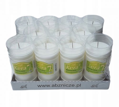  Inserto olio per candele Abznicze 15,5 cm