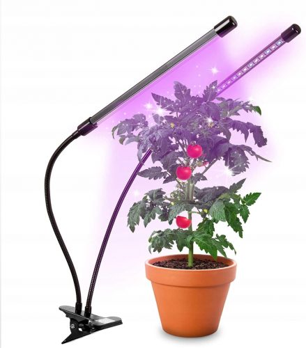  GROW lampada da terra per la coltivazione di piante Duronic 40 W