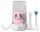  Heelly Spazzolino sonico per bambini Pink Cat 4 punte 360