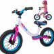  NICEKIDS 1199WP 12" Balance Bike Bianco, Blu, Rosa