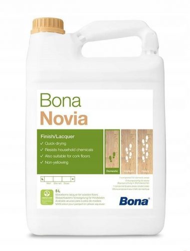 Vernice semilucida Bona Novia 5 L