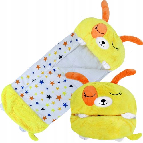  SACCO A PELO PER BAMBINI CUSCINO UNICORNO 2in1 160 cm