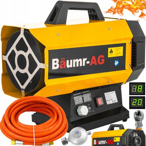 Stufa a gas Baumr-Ag 25 kW