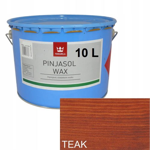 Cera impregnata Pinja TIKKURILA Teak 10L