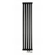 Termoarredo Regnis 450 W nero