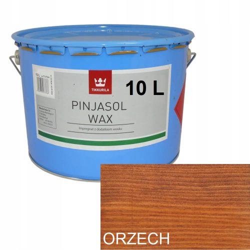 Impregnante per legno NOCE Pinjasol Wax 10 L