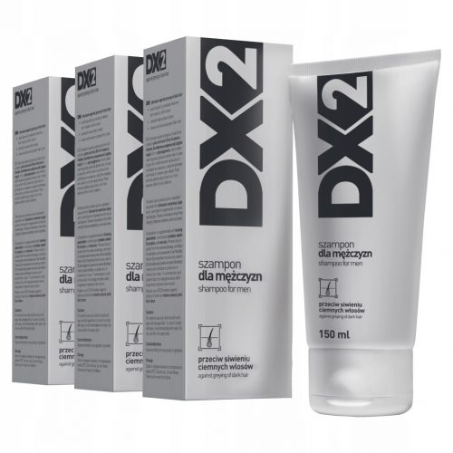  DX2 Shampoo da 150 ml contro l'ingrigimento dei capelli