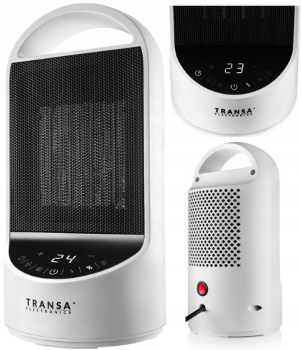  Termoventilatore Transa Electronics Ceramio da 1500 W