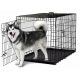  Gabbia in acciaio verniciato a polvere Ender cane grande 71 x 106 x 81 cm