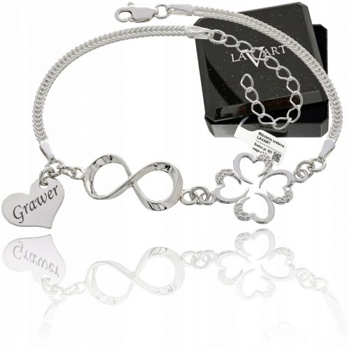  Bracciale Lavart BC532, argento pr. 92521 cm