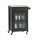  SoBuy FKW98-SCH carrello da cucina 63x46x88 cm nero