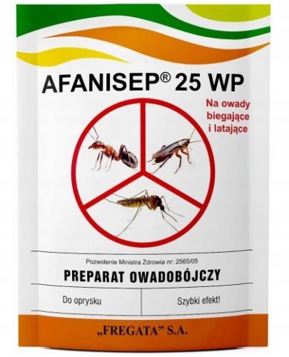  AFANISEPT spruzza zecche, zanzare e mosche con permetrina