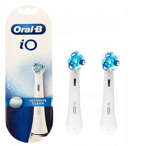  Testine per spazzolino Oral-B iO, 2 pezzi