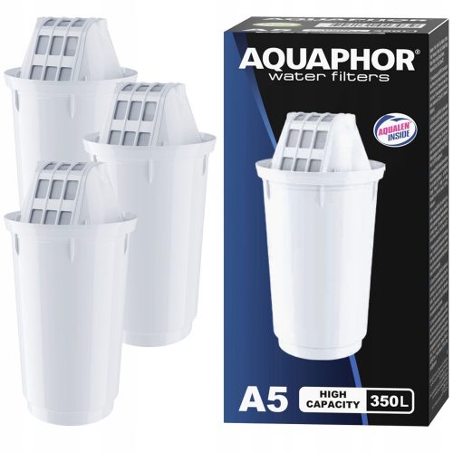  Inserto filtro per la caraffa Aquaphor A5, 3 pz.