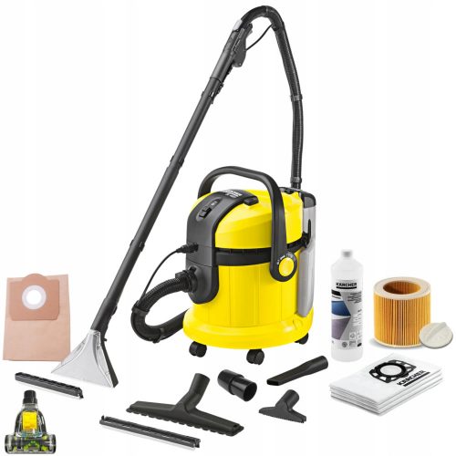  Aspirapolvere Kärcher SE 4001 1400 W giallo/oro + 4 altri prodotti