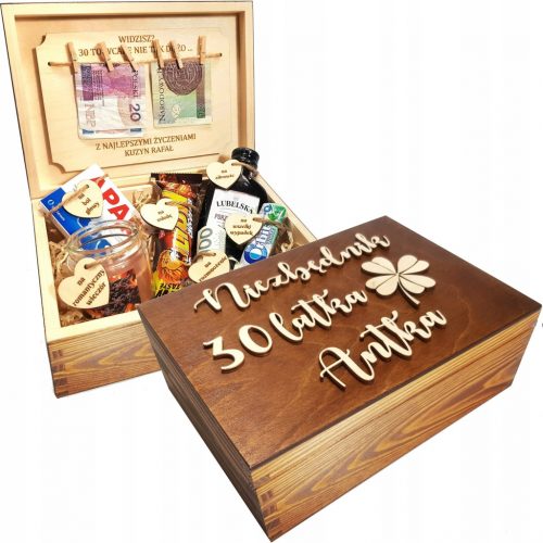  Box Essentials Box per 18 30 40 50 compleanni